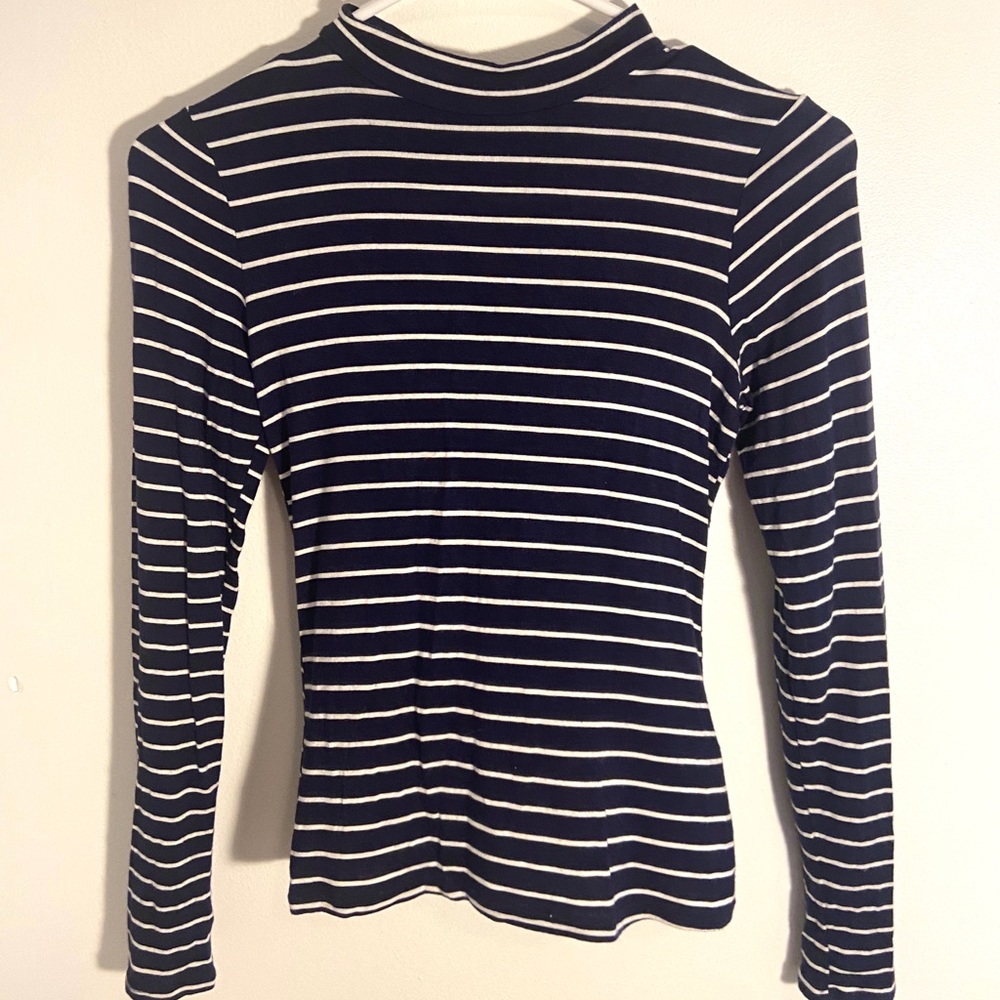 Striped Long Sleeve Shirt